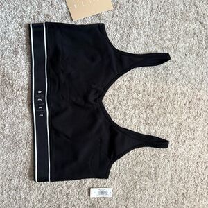 Black Béis Sports Bra by Gap